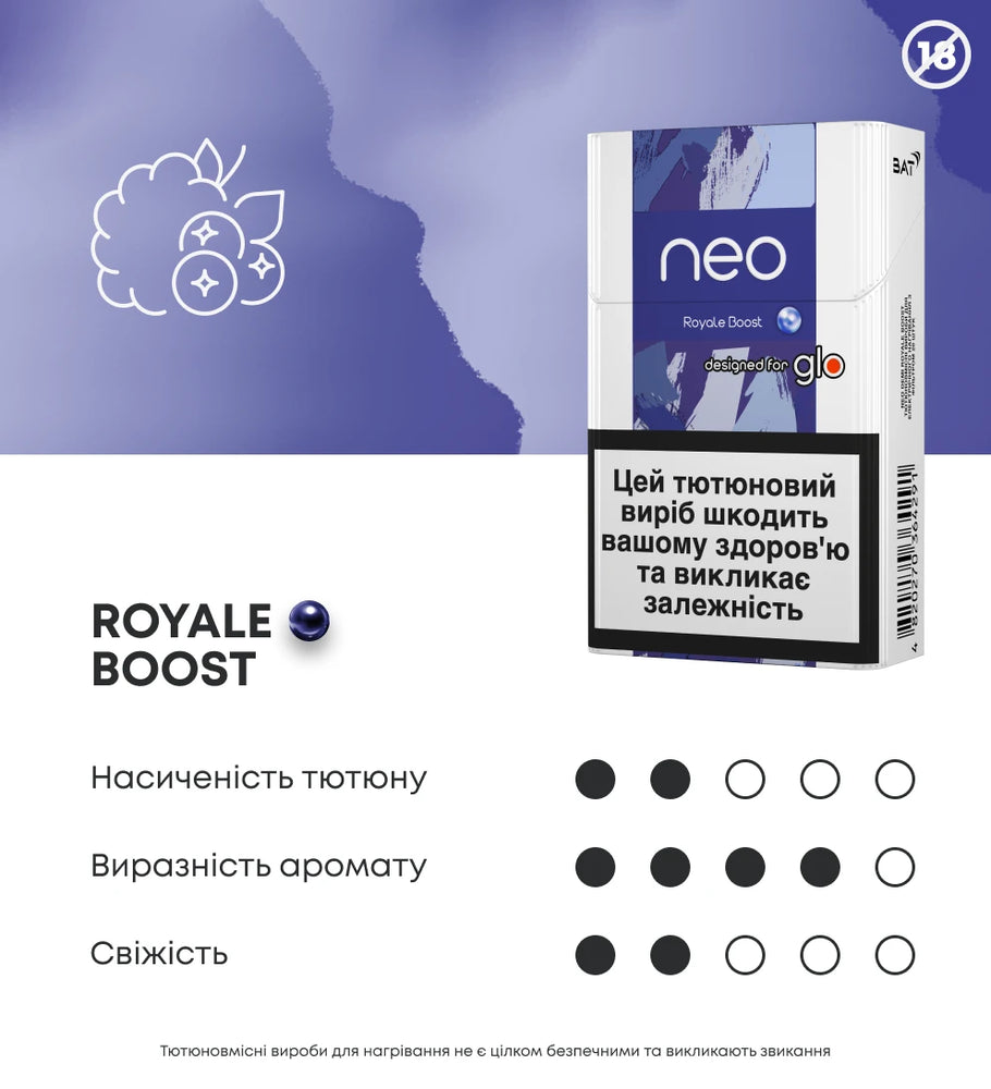 Стіки neo Demi Royale Boost 2