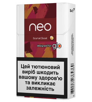 Стіки neo Demi Scarlet Boost