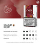 Стіки neo Demi Scarlet Boost 2
