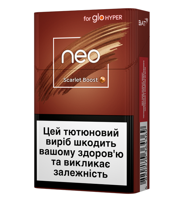 стіки нео скарлет буст