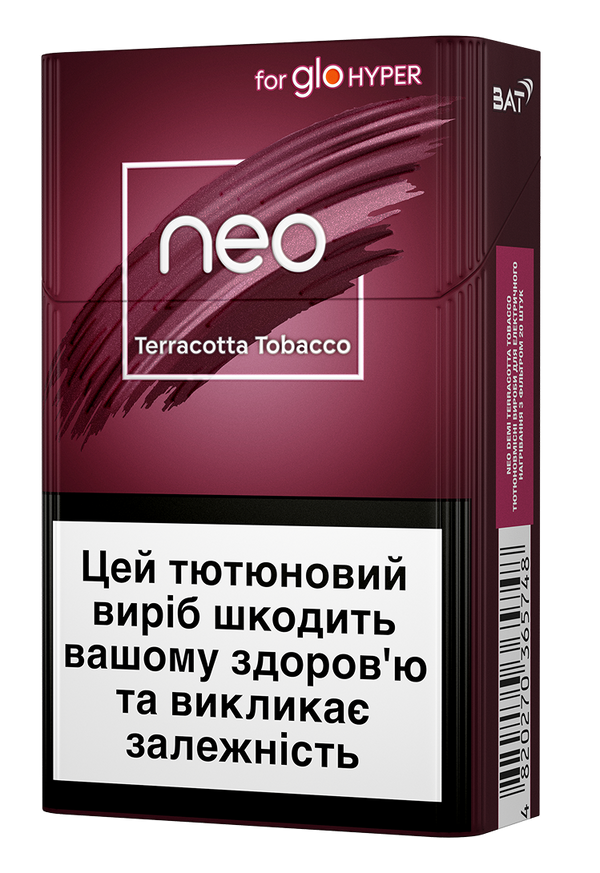 Стіки neo Terracotta Tobacco 